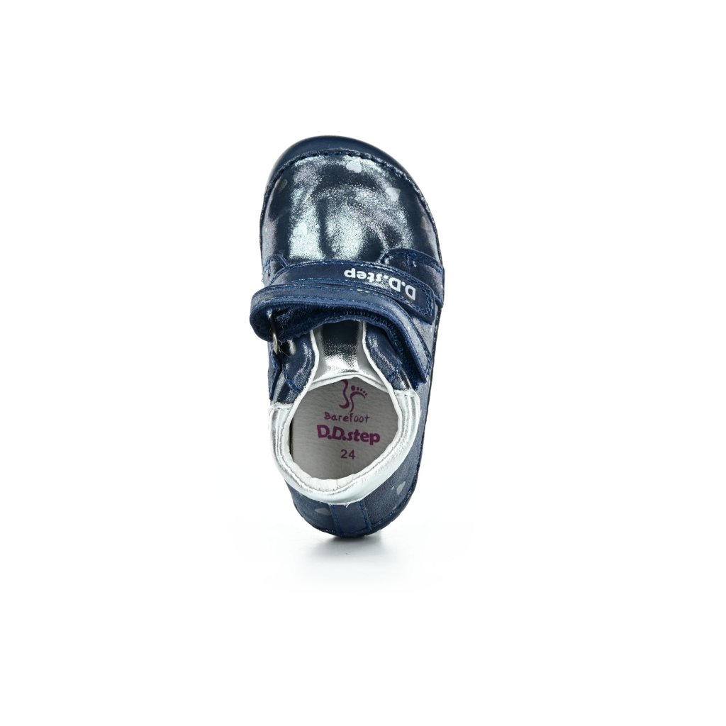 D.D.Step S070-42189 Royal Blue Barfußstiefeletten