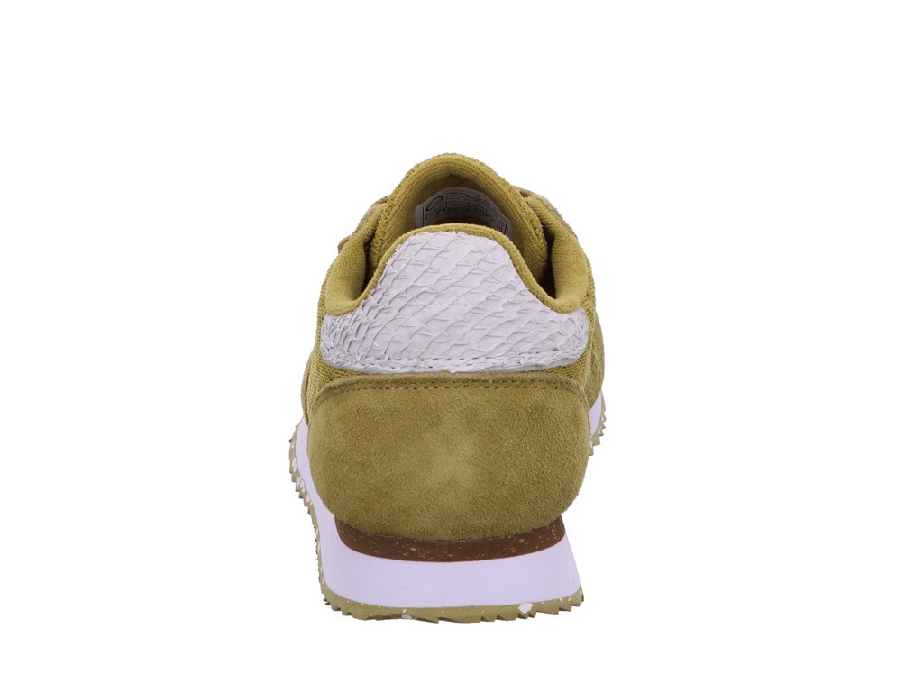 WODEN Komfort Schnürer khaki Ydun Suede Mesh II
