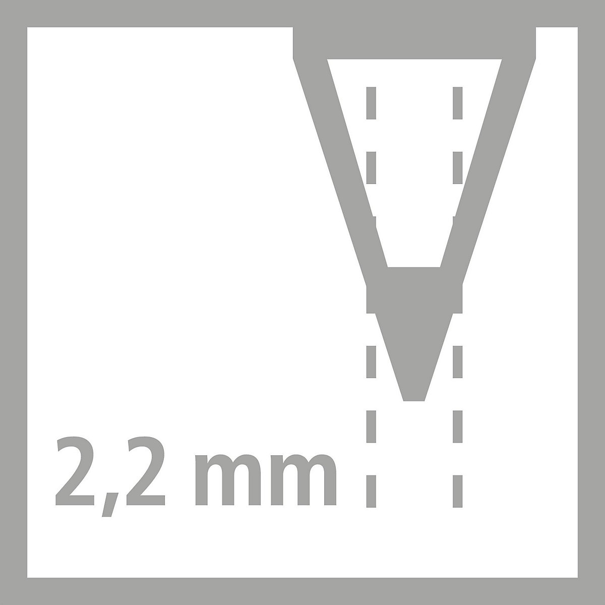 Dreikant-Bleistift EASYgraph S Class Pack Mix XXL Pastell, verschiedene Härtegrade, Links- und Rechtshändervarianten, 48 Stück