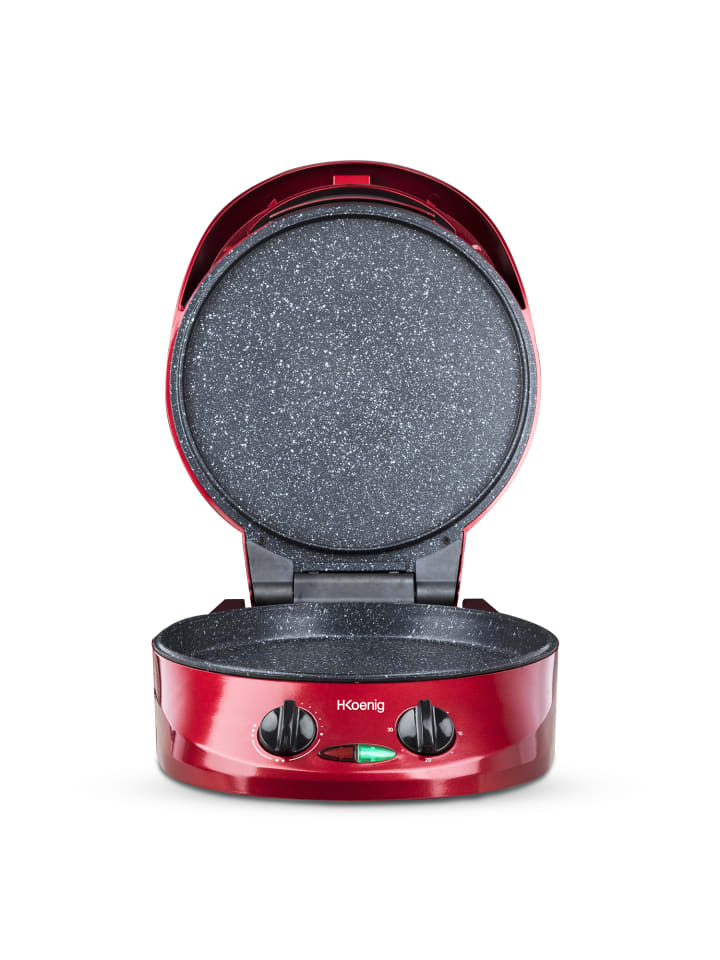 HKoenig Multifunktionsbäcker TRT180 in Rot günstig kaufen onesize