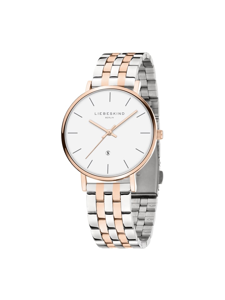 LIEBESKIND BERLIN Armbanduhr in bicolor günstig kaufen onesize