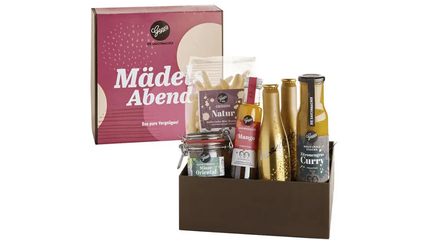 Gepp's Geschenkbox Mädelsabend 656 g