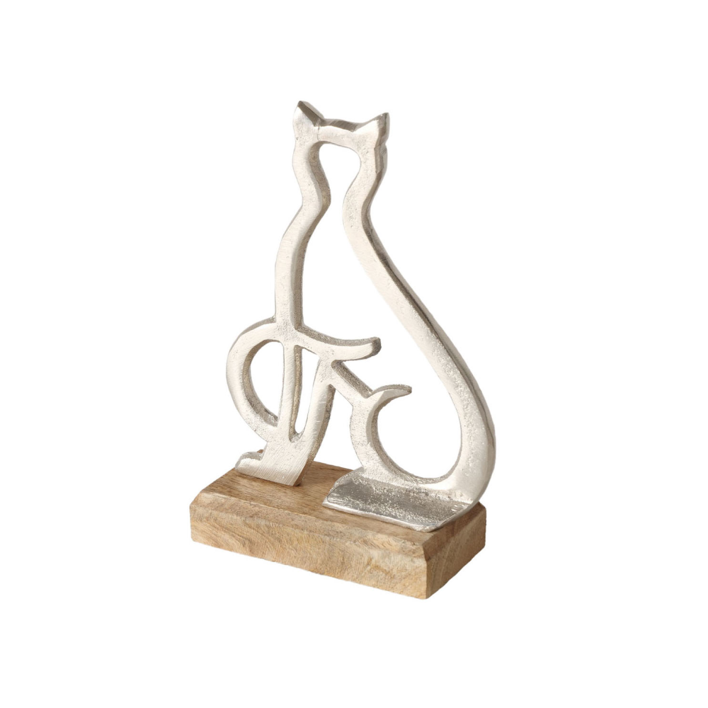Dekoaufsteller Katze Chat