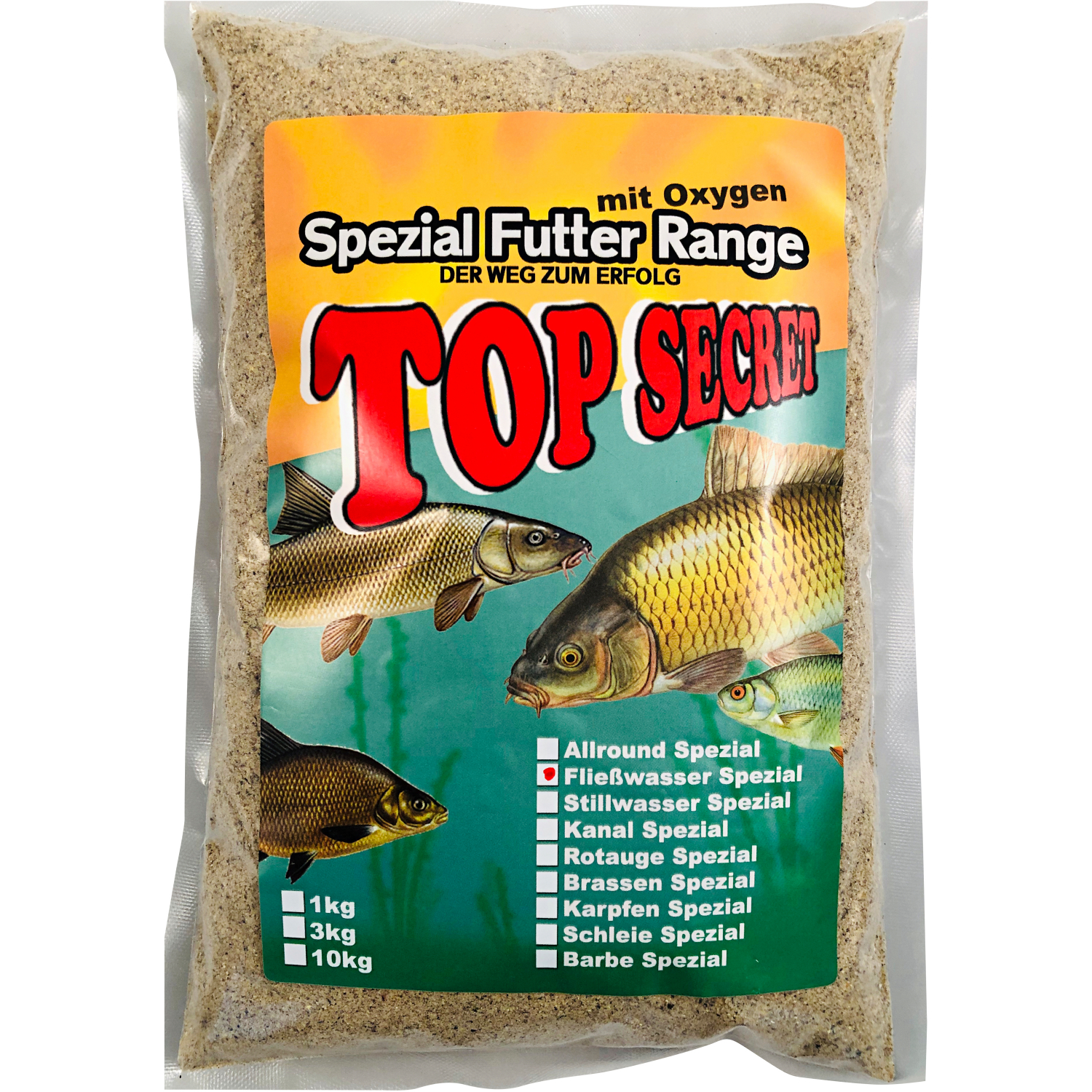 Top Secret Spezialfutter (Fließwasser)