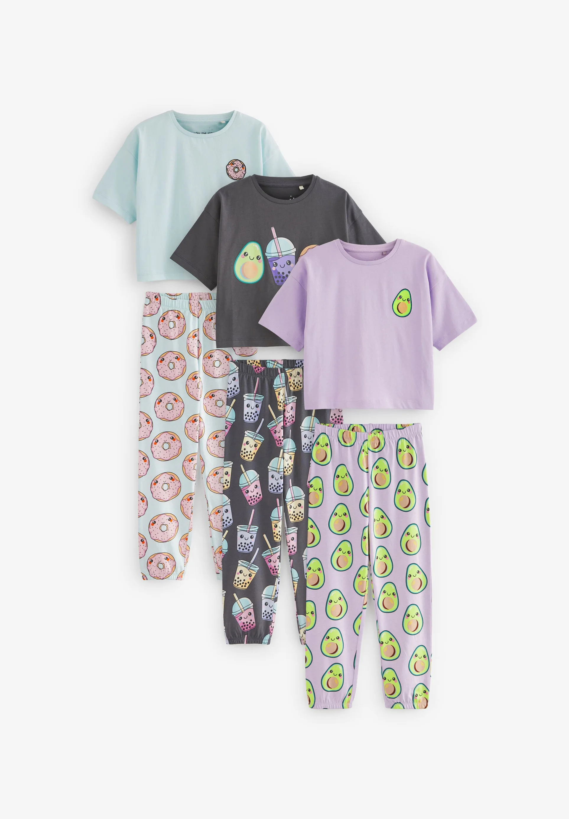 Siguiente SET DE 3 JOGGERS - Pijama