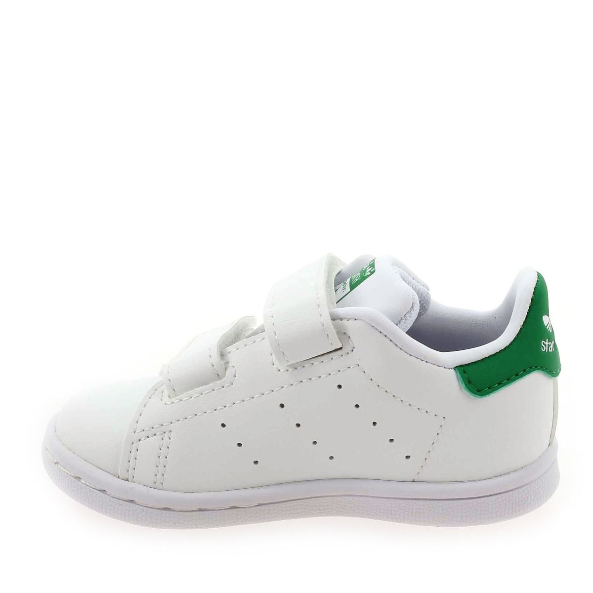Adidas Originals  STAN SMITH CF I - Blanc Vert