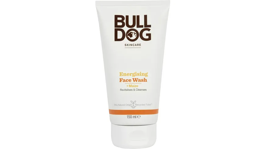 Bulldog Energising Face Wash Waschgel 150 ml
