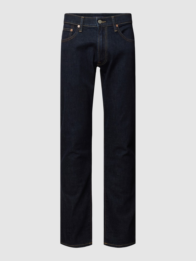 Slim Fit Jeans mit Label-Details Modell 'SSULLIVAN' in jeans