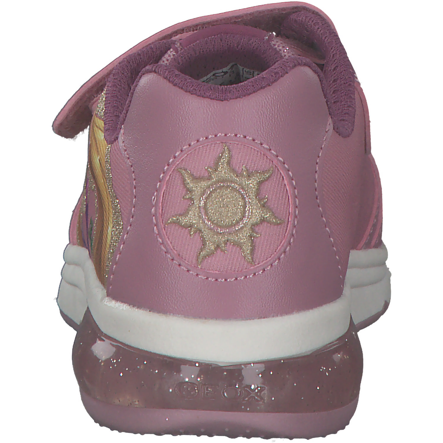 Geox J258VA, Halbschuhe (Kinder), Kinder, Pink