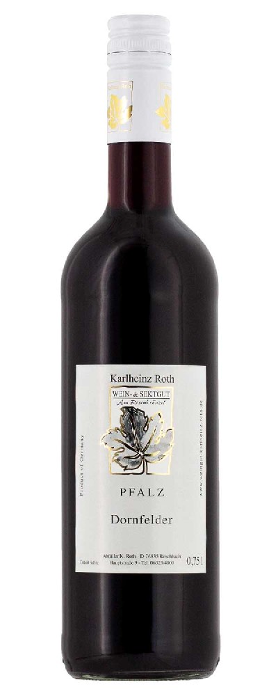 Wein- & Sektgut Karlheinz Roth Weingut Karlheinz Roth Dornfelder QbA 2022