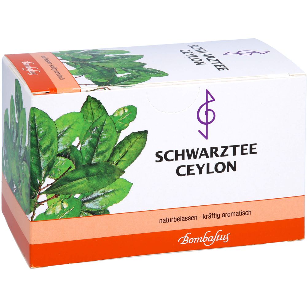 SCHWARZTEE Ceylon Mischung Filterbeutel