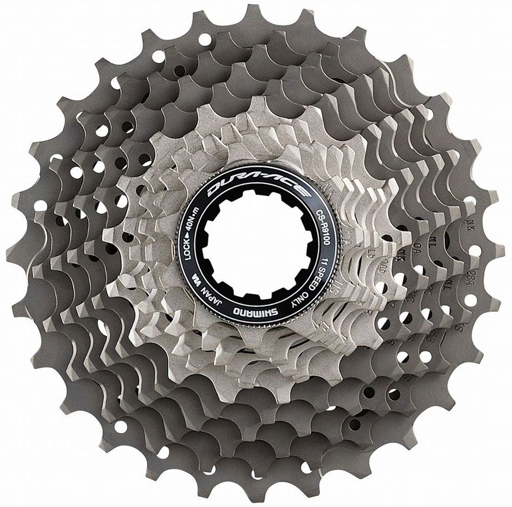 Shimano DURA ACE CS-R9100 11-fach Kassette 11-30 kaufen | Bike-Discount