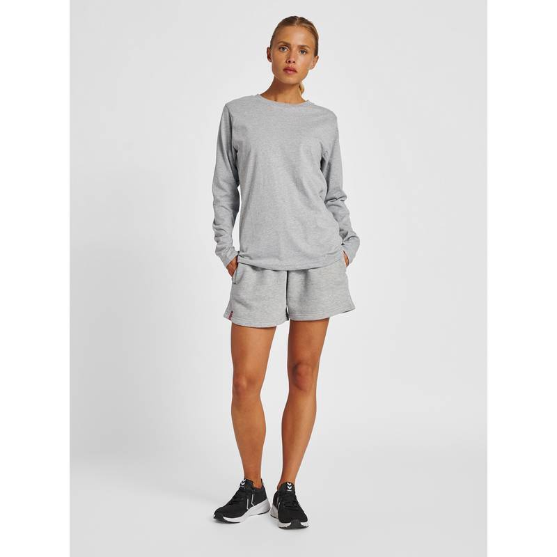 hummel hmlRED HEAVY T-SHIRT L/S WOMAN T-Shirt Damen