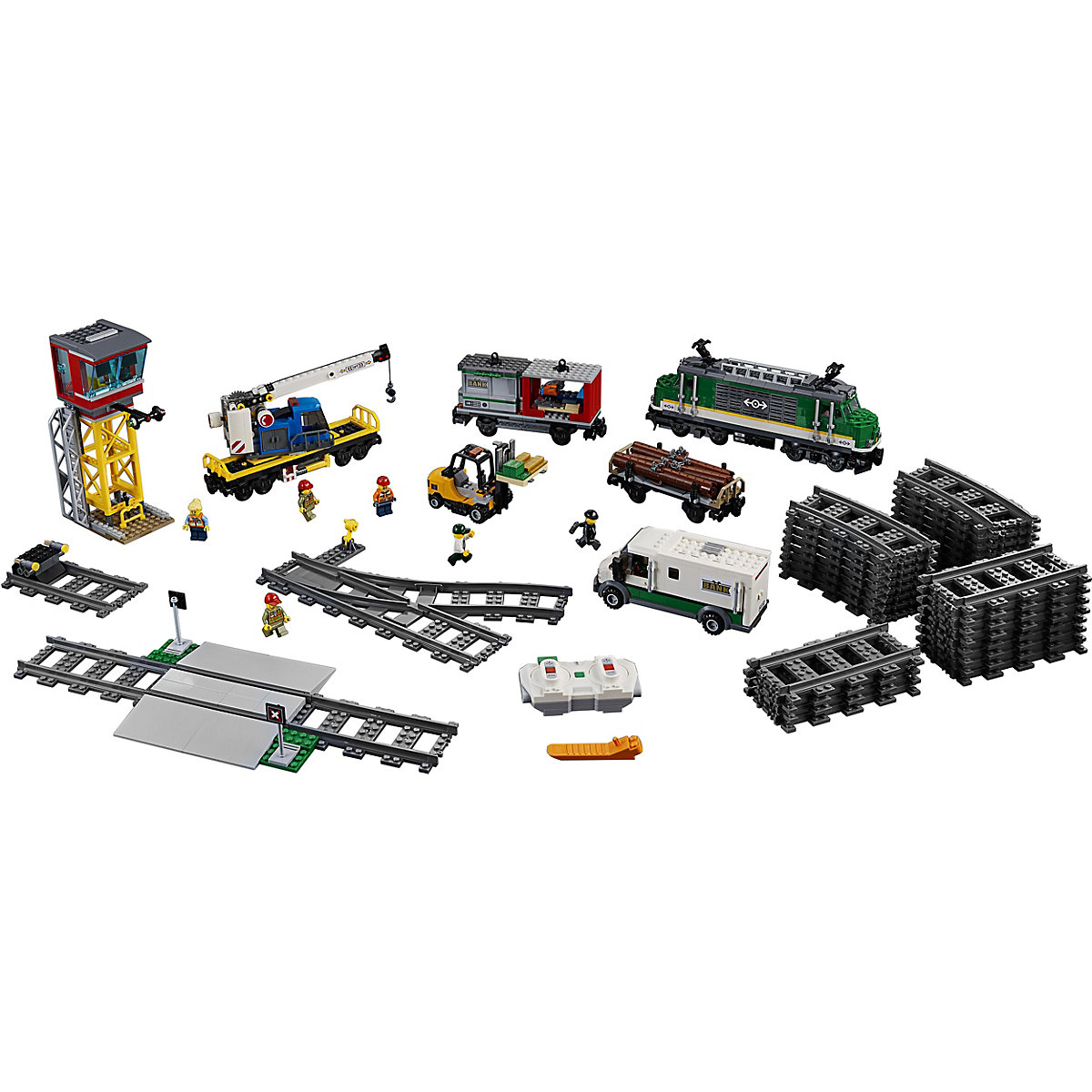 LEGO® City 60198 Güterzug