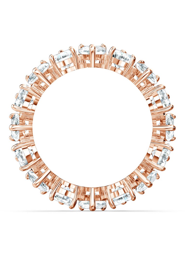 Anello Swarovski impreziosito da cristalli