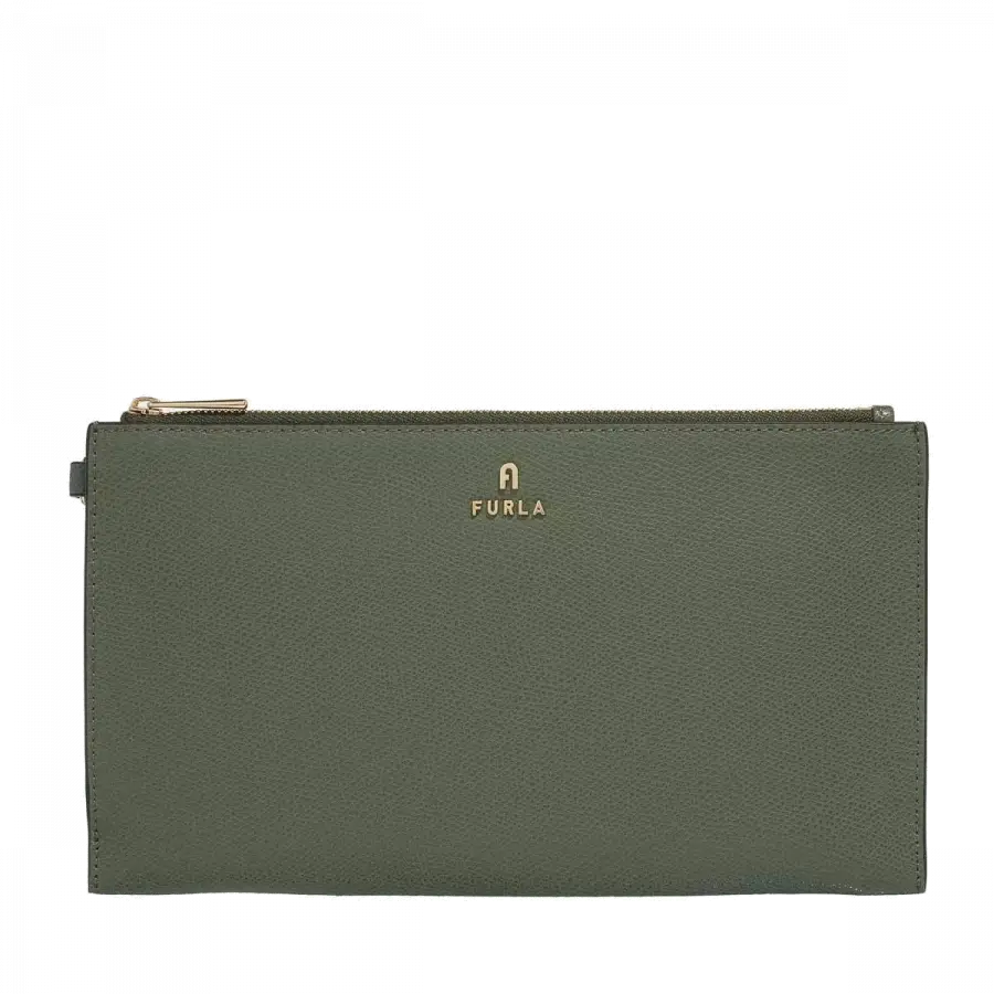 Furla - Furla Clutches & Evening Bags Leder Green - grün