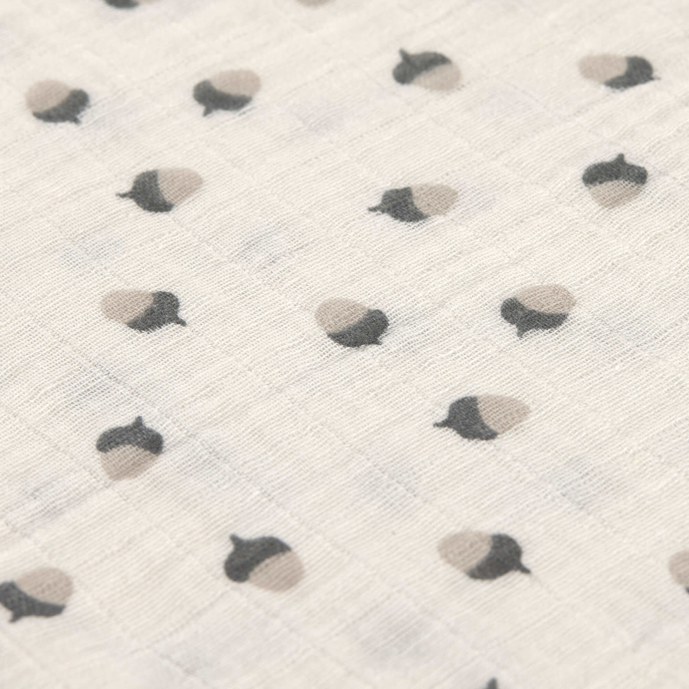 Mulltücher Swaddle&Burp Blanket L