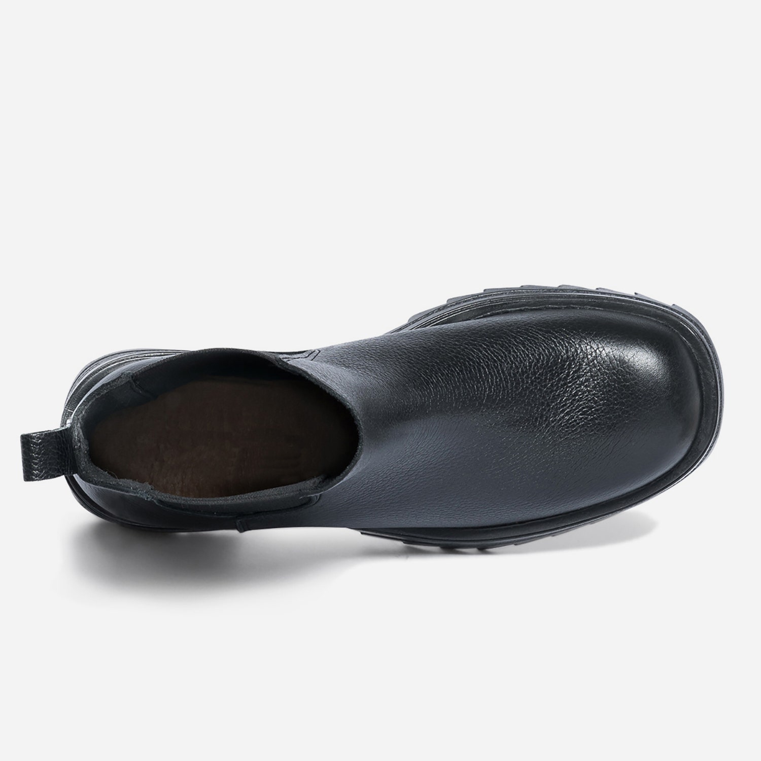 Chelsea boots TEXTO noir en cuir