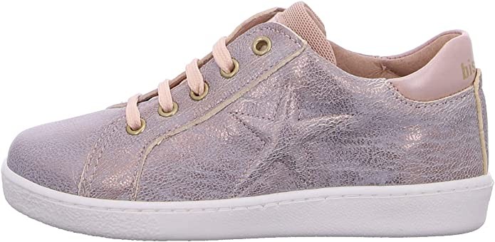 BISGAARD Mädchen Halbschuhe silber Tilde stone