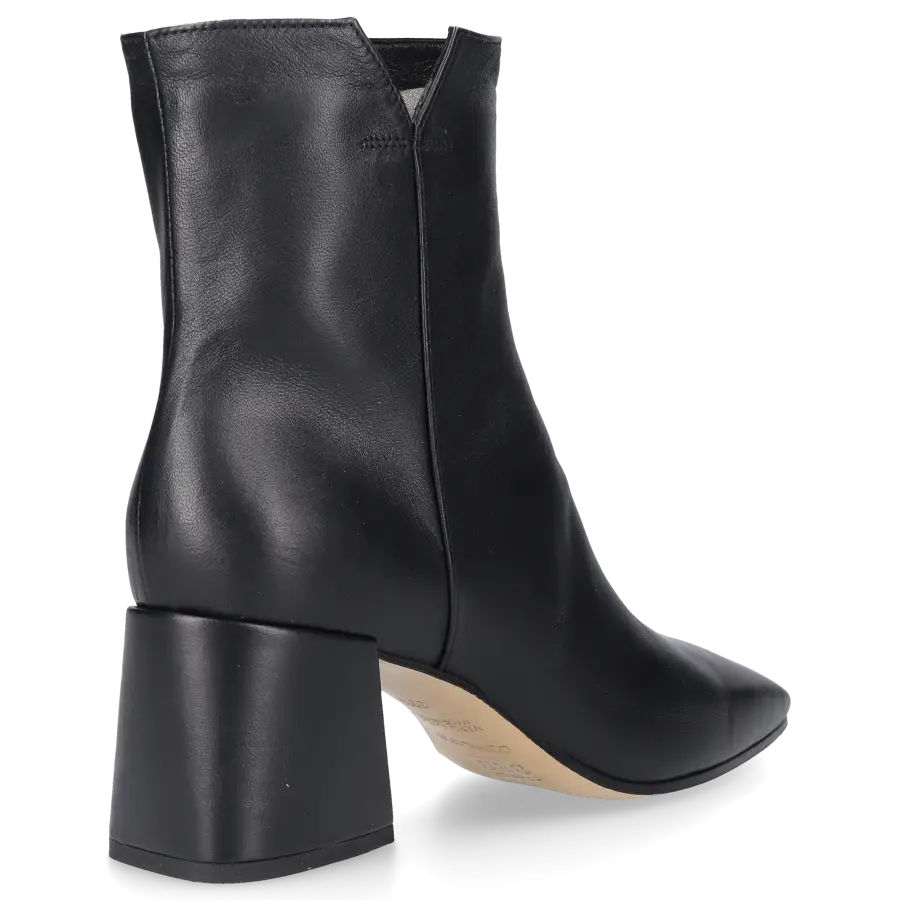 Pomme D`OR - Klassische Stiefeletten 6110 Nappaleder - schwarz