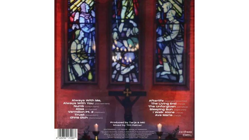 Rocking Heels:Live at Metal Church (CD Digipak)