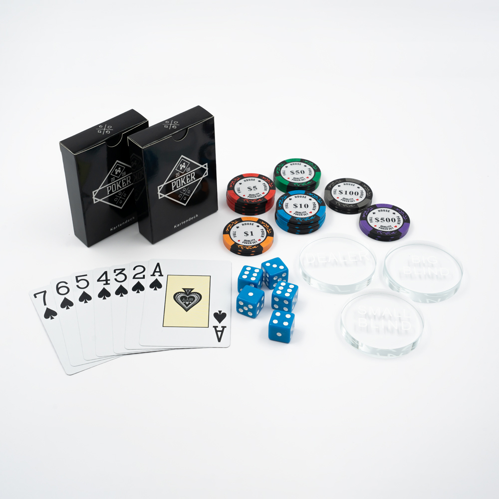 Home Deluxe Pokerkoffer NO LIMIT