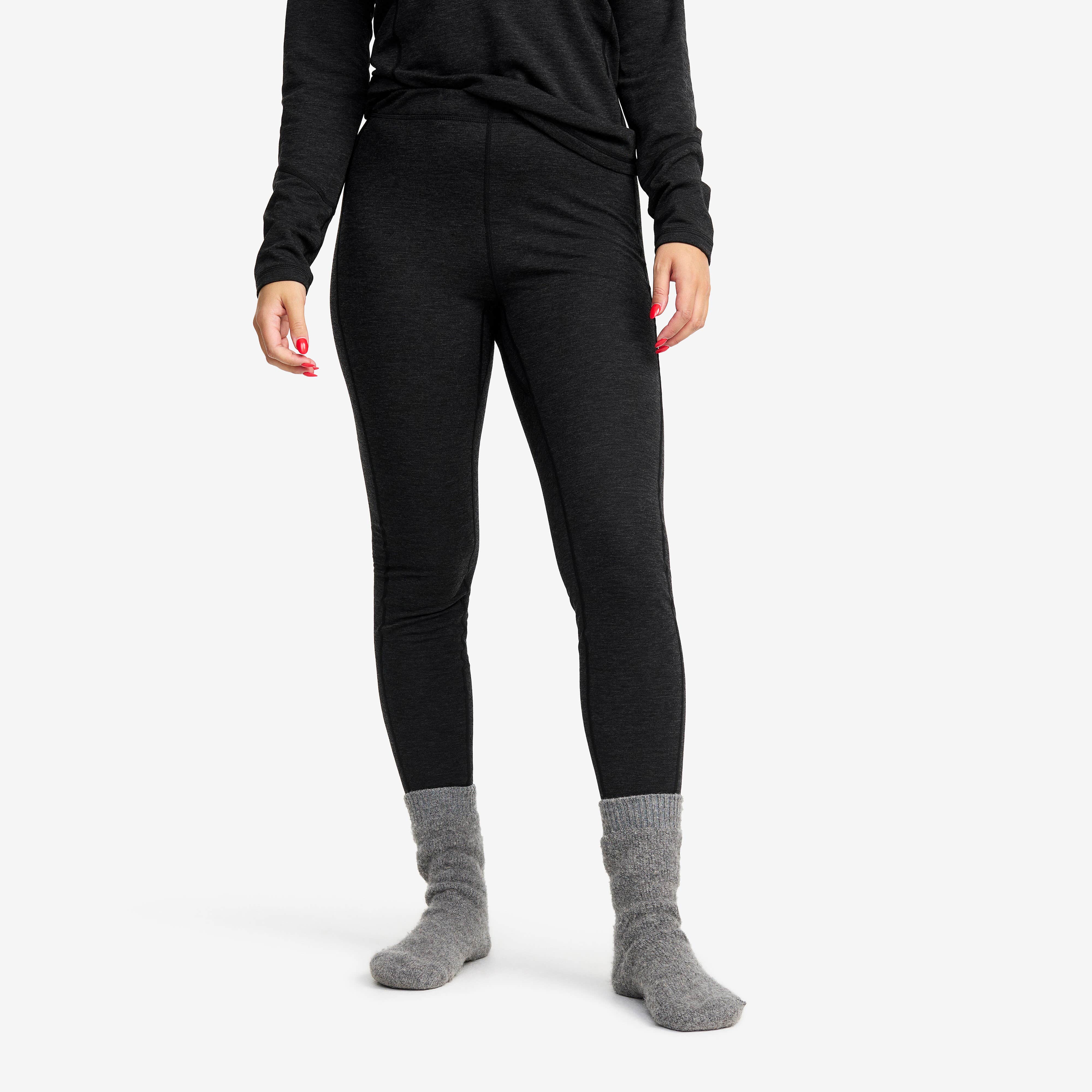 North Merino Pants Femme Black