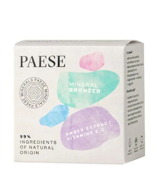 Paese mineralinis veido bronzantas 401 Medium C