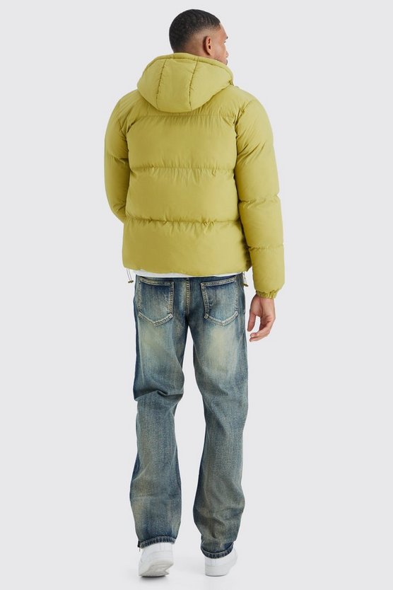 Tall lockere Jeans mit Reißverschluss-Saum