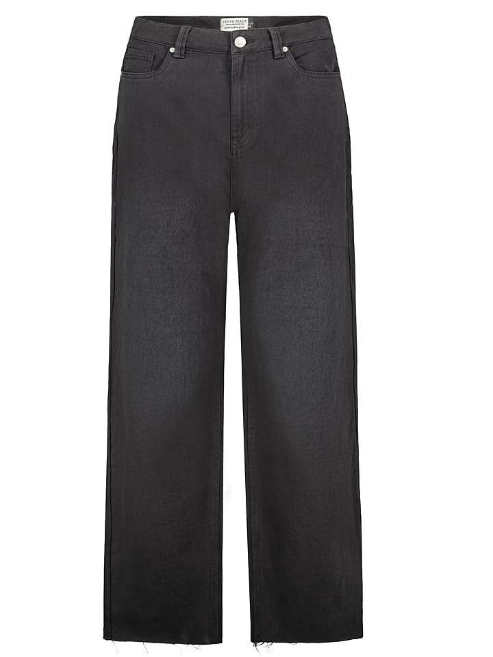 Fresh Made Jeans - Comfort fit - in Schwarz günstig kaufen