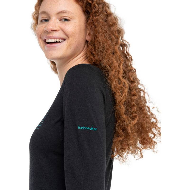 Icebreaker 200 Oasis Funktionsshirt Damen