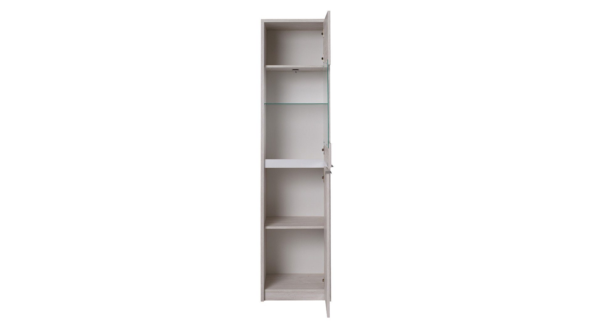 Stylefy Wohnwand Sammy, (Set (5-St), Wohnmöbel), 5-teilig, inkl. LED-Beleuchtung, variabel stellbar, FSC-Zertifizierung, Modern Design