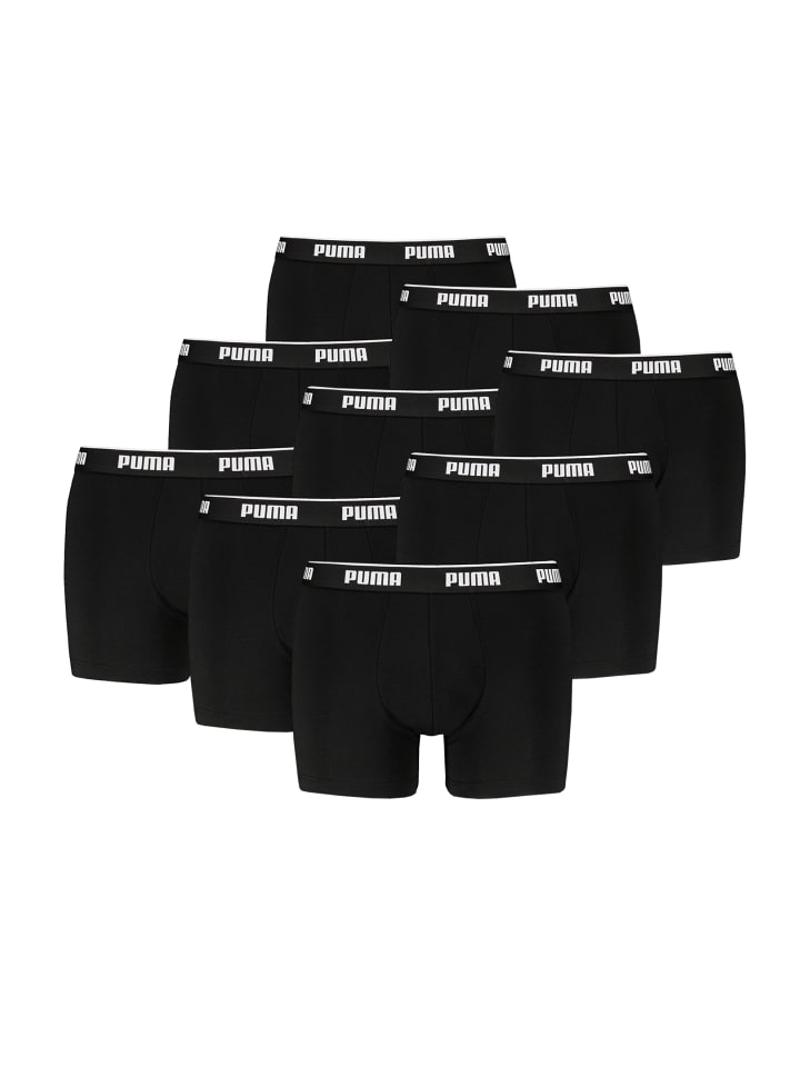 Puma Boxershorts PUMA MEN EVERYDAY BASIC BOXERS 3P in Black günstig kaufen