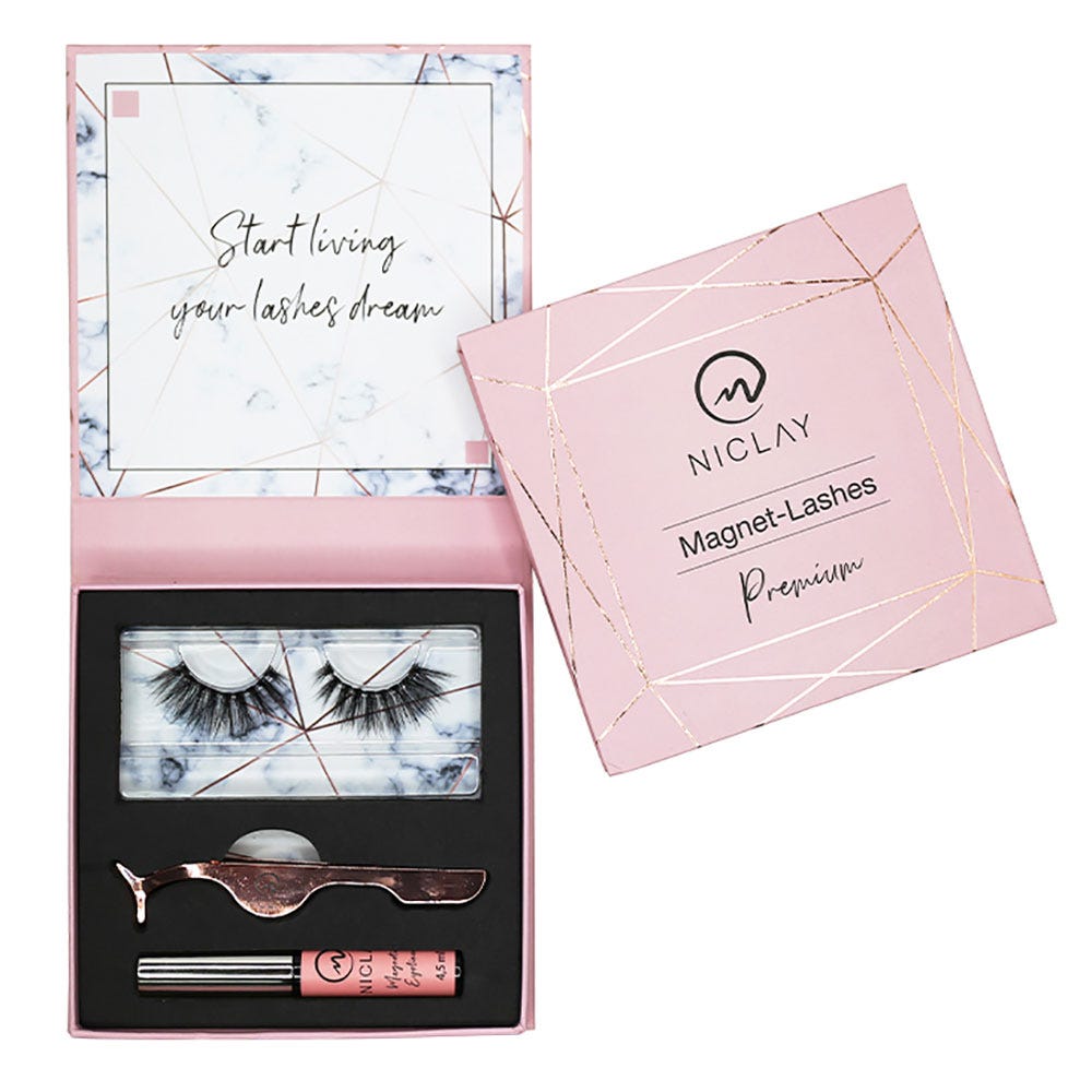 NICLAY MagneticLiner Lashes Set Premium