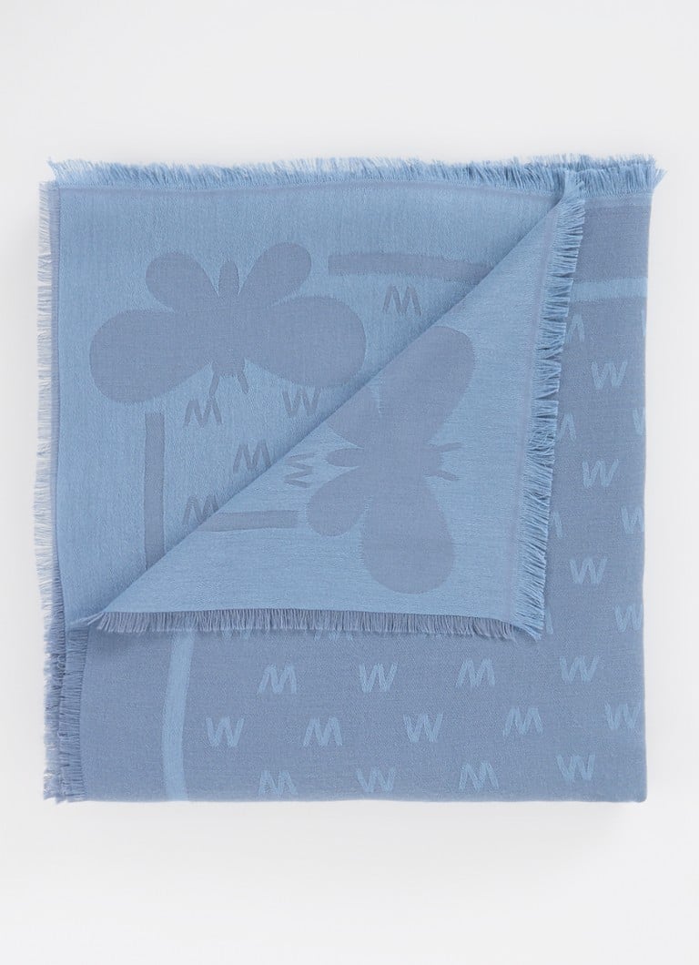 MaxMara  Dire sjaal in wolblend 135 x 135 cm