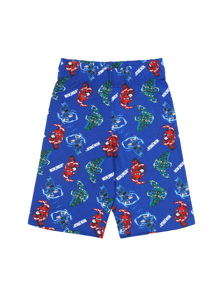 LEGO LEGO Ninjago Pyjama kurzer Schlafanzug in blau günstig kaufen