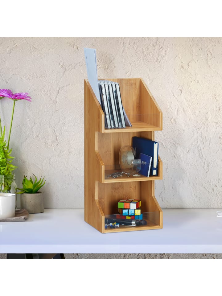 relaxdays Organizer in Natur - (B)18 x (H)41 x (T)17 cm günstig kaufen onesize