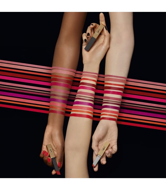 YVES SAINT LAURENT-Rouge Pur Couture The Slim-Rouge à lèvres