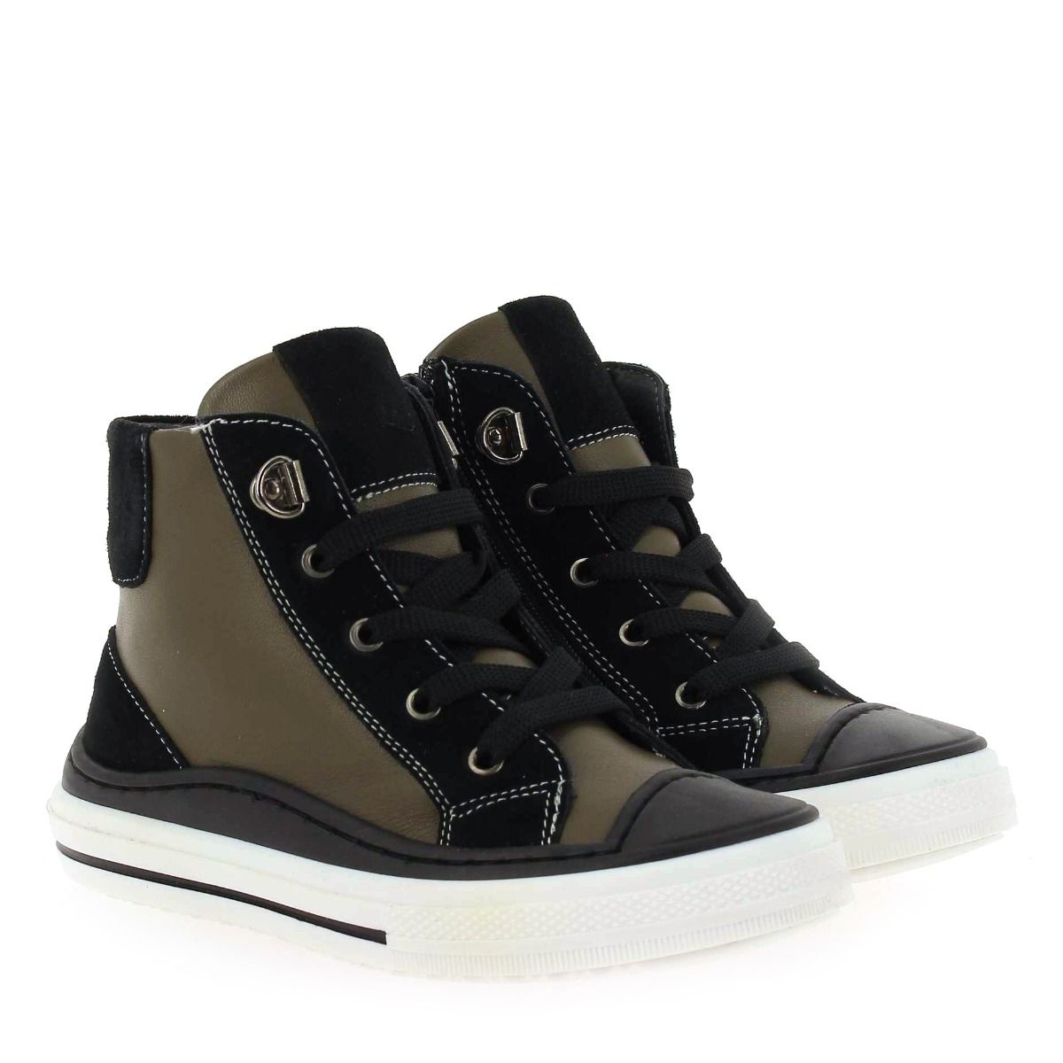 Reqins  LUCKY - Kaki Noir