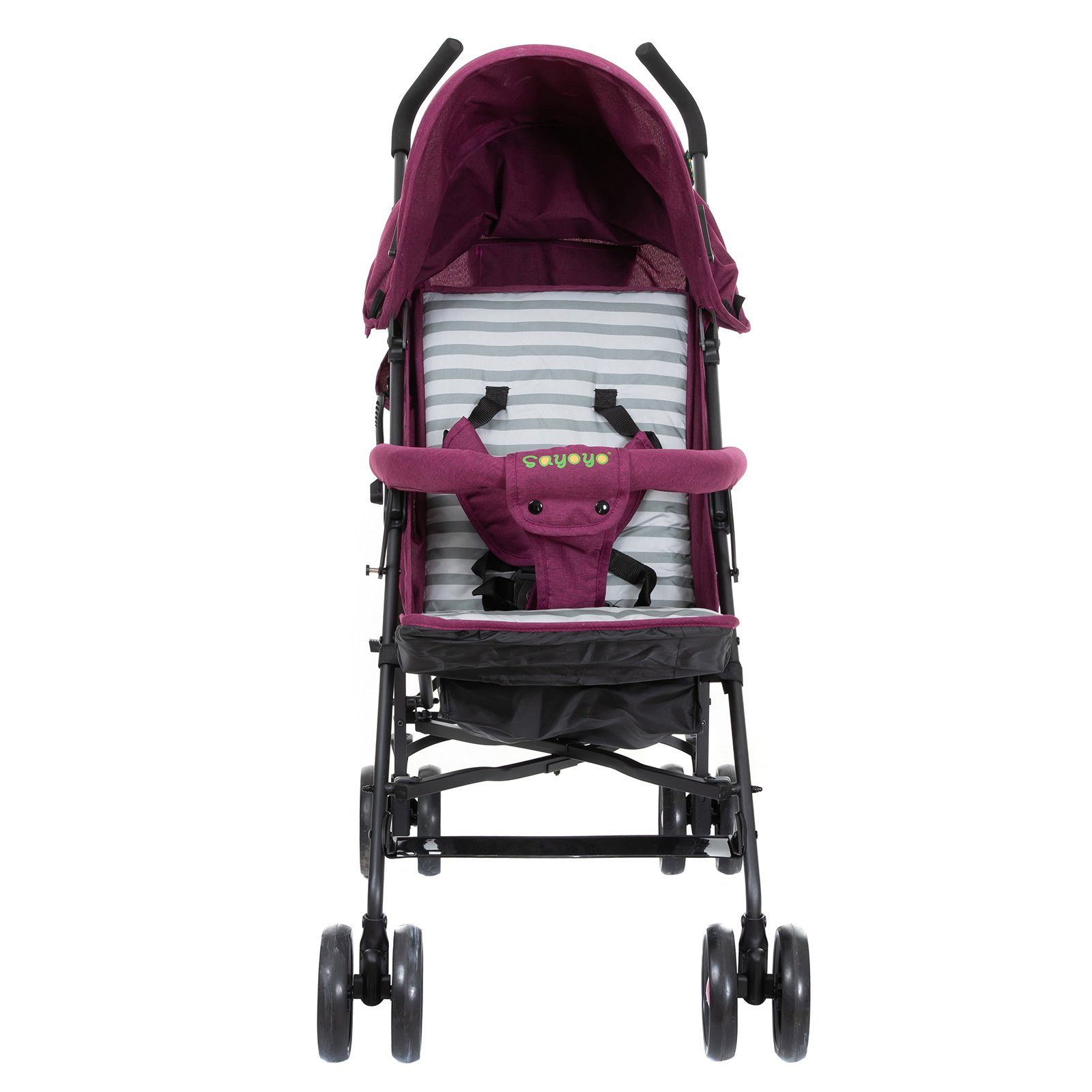 Sayoyo Kinder-Buggy Sayoyo Kinderwagen, ab 6 Monate bis 15kg, Lila