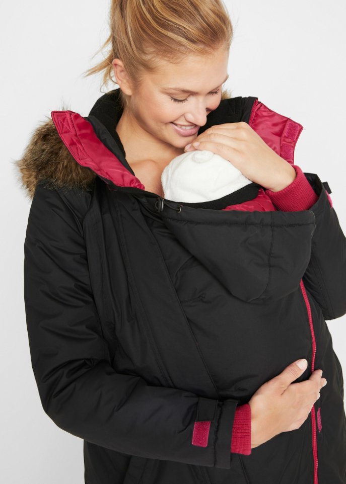 Umstandsjacke / Tragejacke