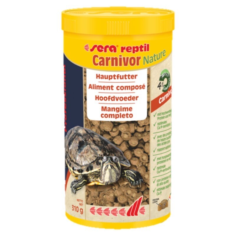 Sera Hauptfutter Sera reptil Professional Carnivor Nature 1 Liter