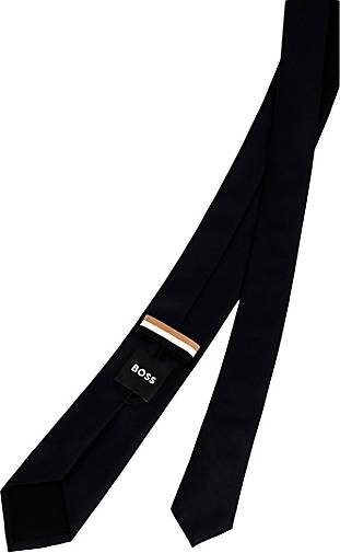 BOSS Herren Seidenkrawatte H-Tie 6 cm