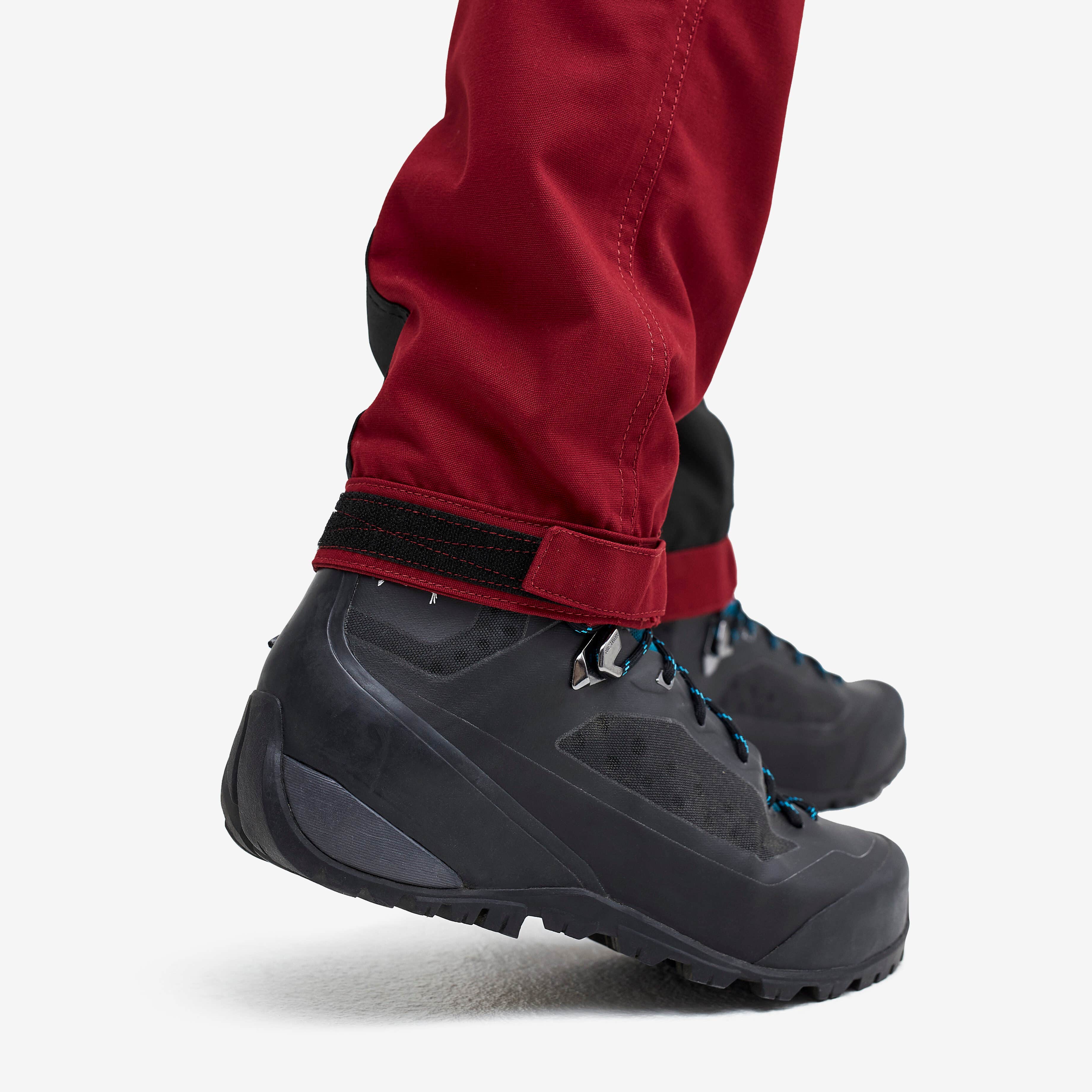 Nordwand Pants Femme Wine Red
