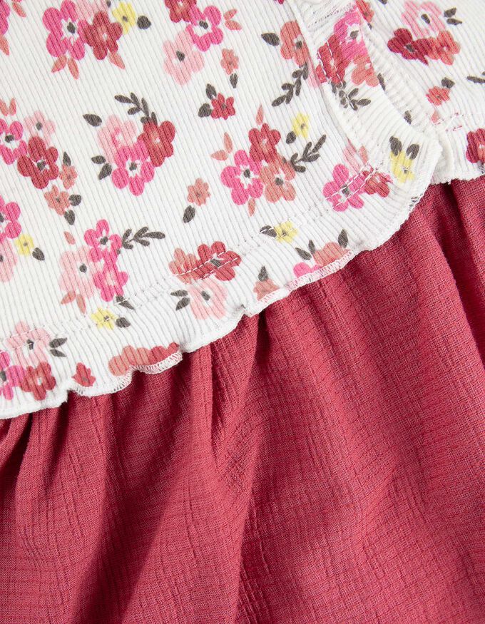 Kleid - Knopfleiste