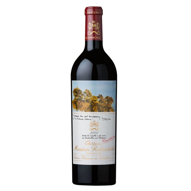 Château Mouton Rothschild, 1er Grand Cru Classé, 2004