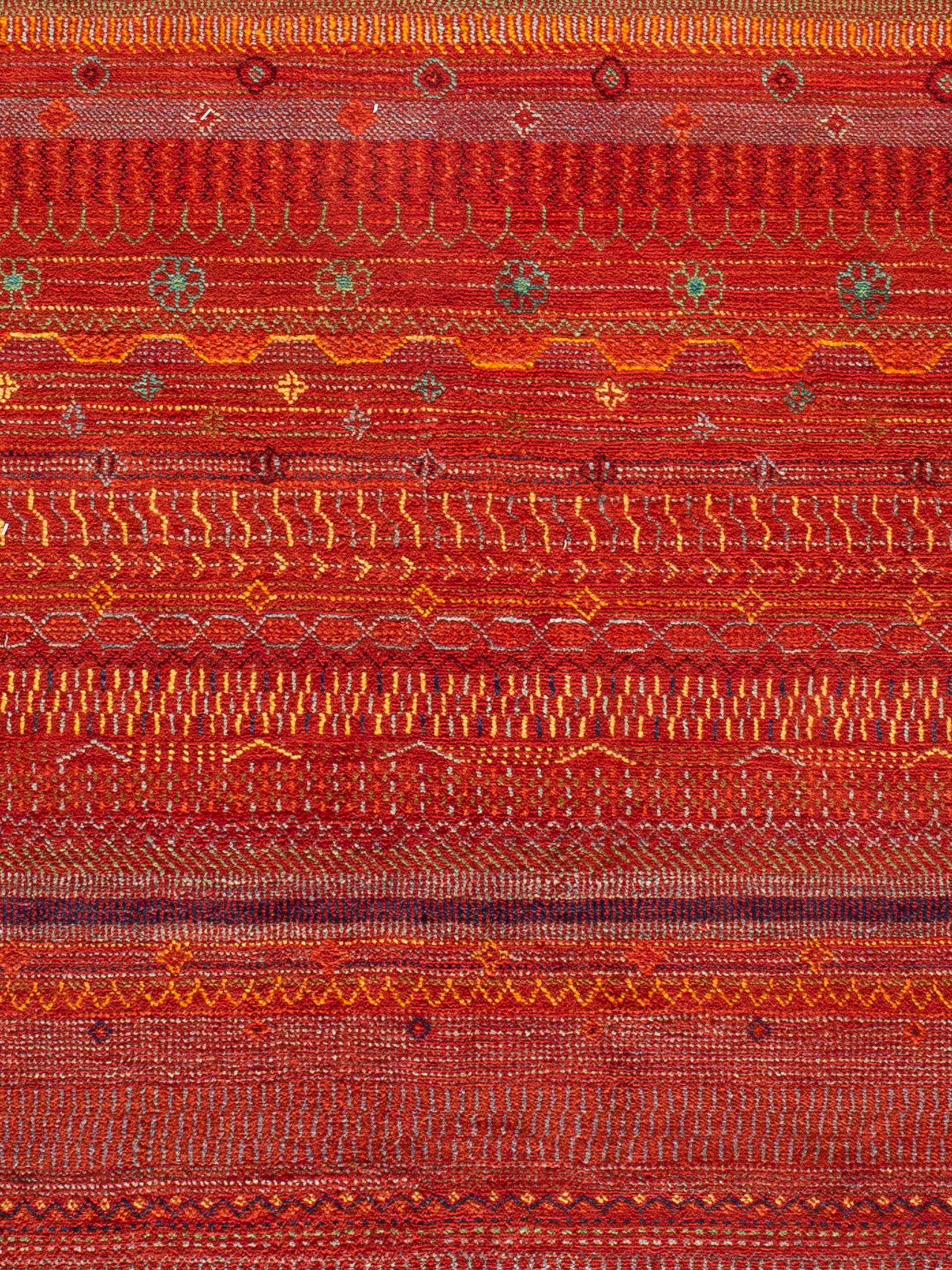 Contemporary Gabbeh ca. 302 x 390 cm, Unikat / Einzelstück