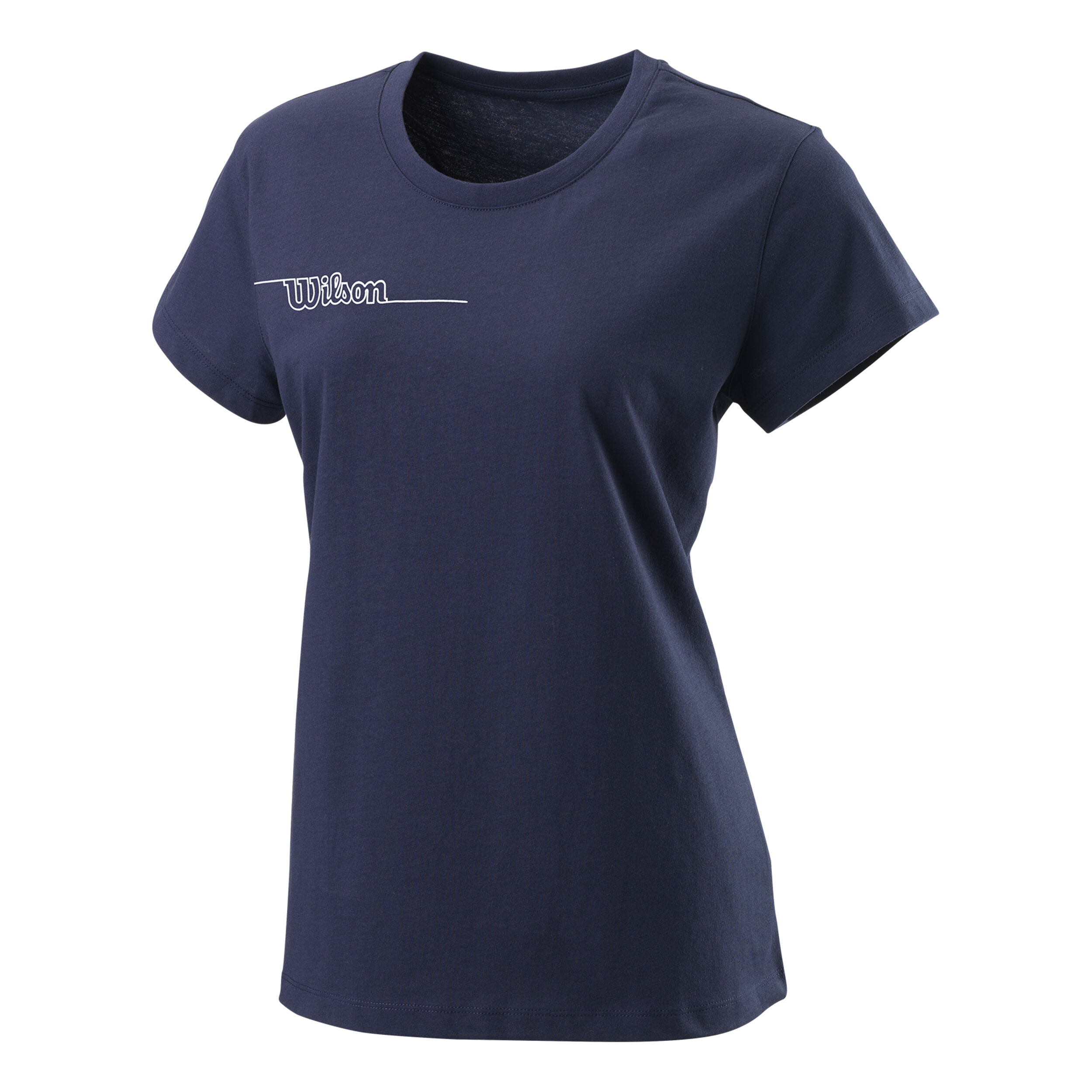 Team II Tech T-Shirt Damen - Dunkelblau