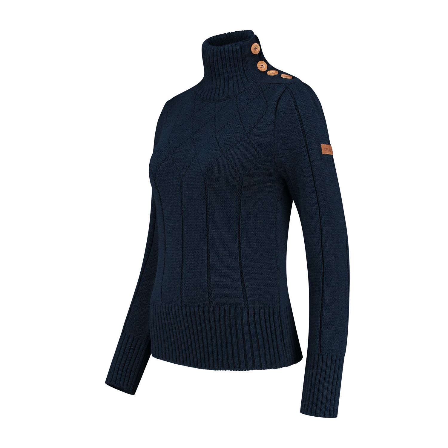 Travelin' Mora Blue Damen Pullover