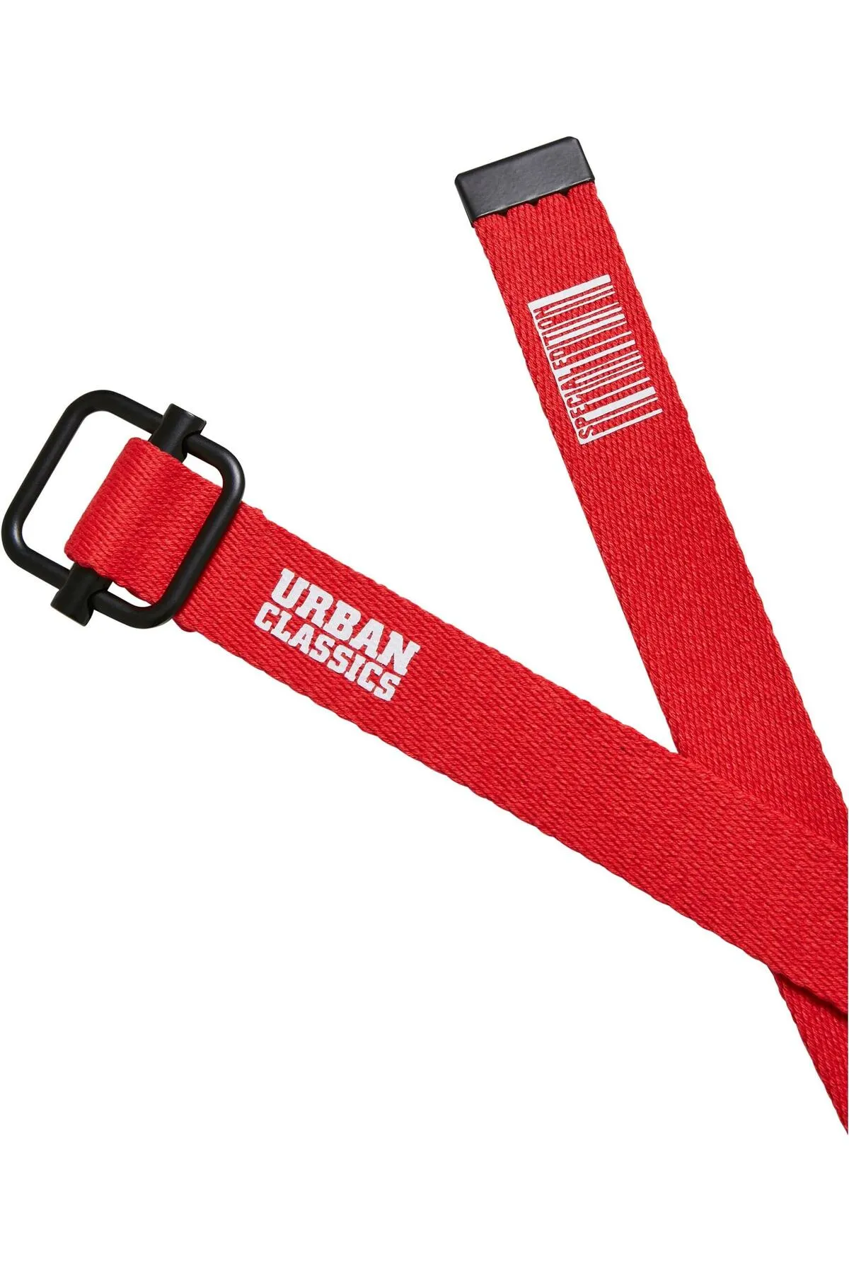 Urban Classics  Accessoires Industrial Canvas Gürtel Kinder 2er-Pack